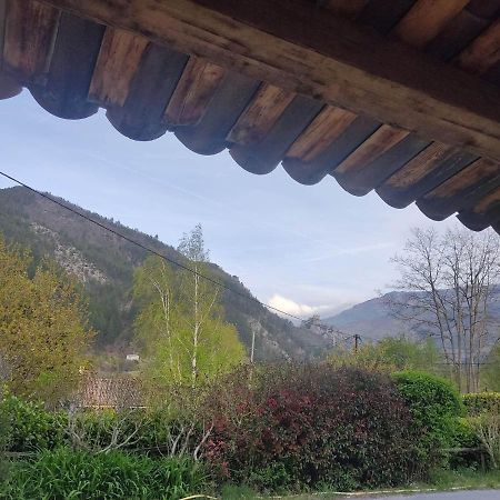 Studio massacan Entrevaux Exterior foto