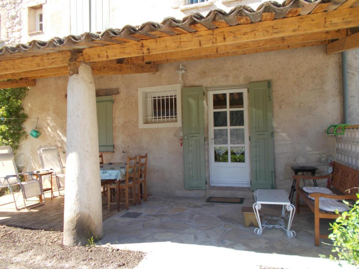 Studio massacan Entrevaux Exterior foto